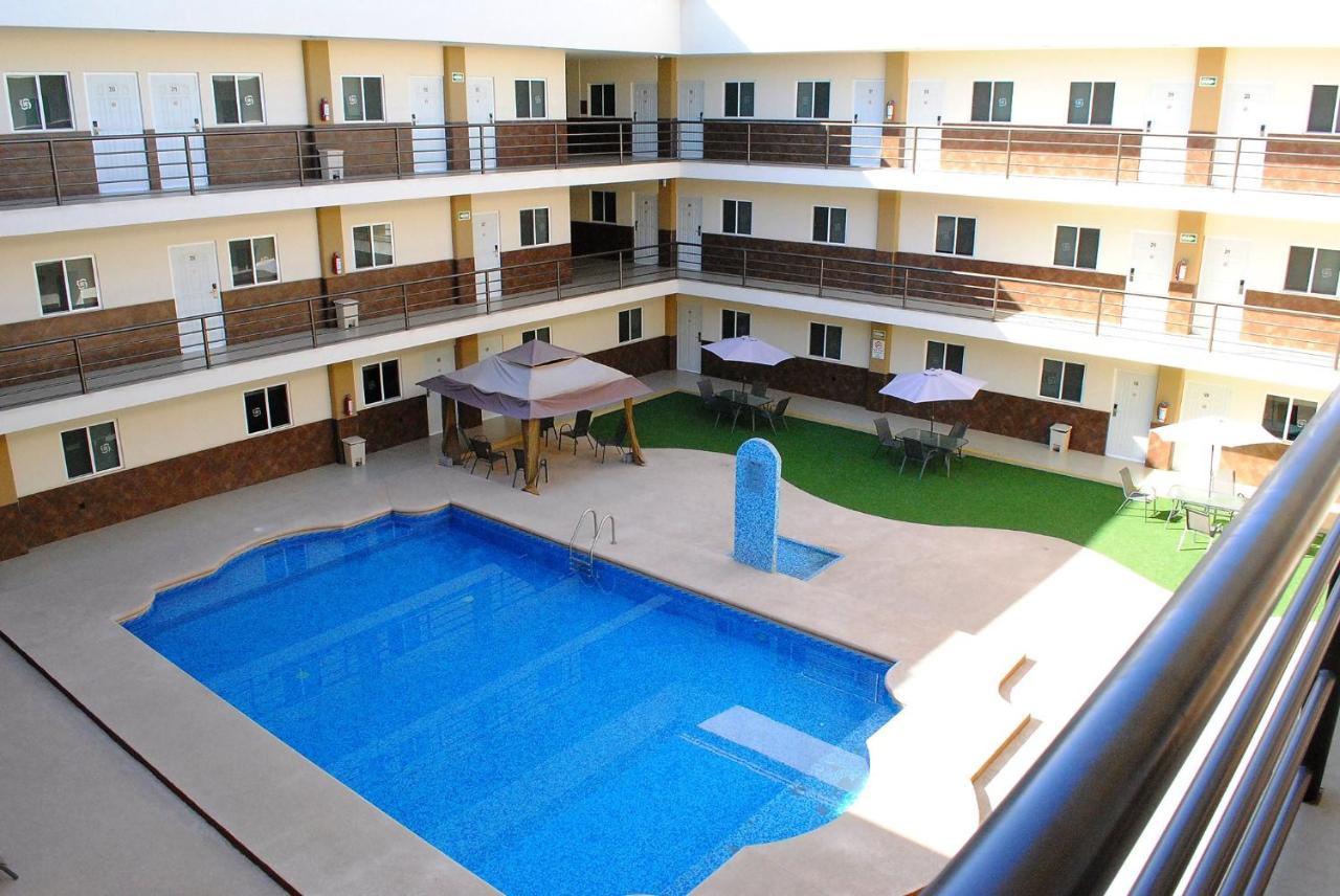 Gran Hotel Residencial Galerias Ciudad Obregón Eksteriør billede