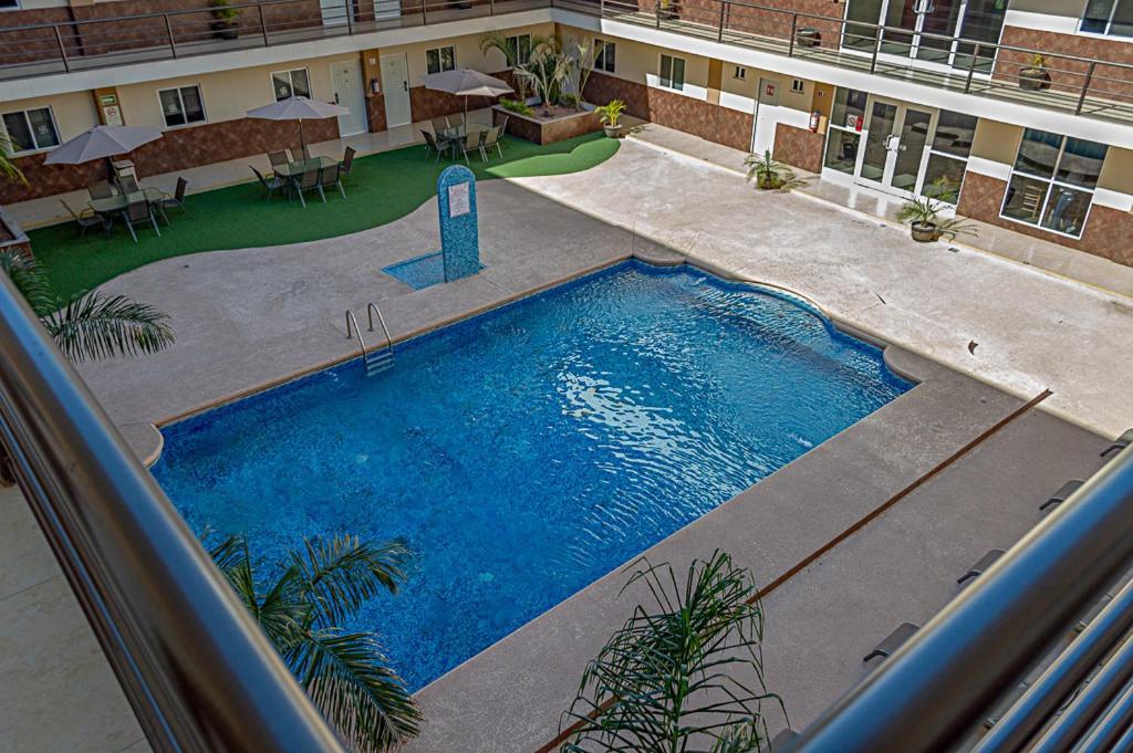 Gran Hotel Residencial Galerias Ciudad Obregón Eksteriør billede