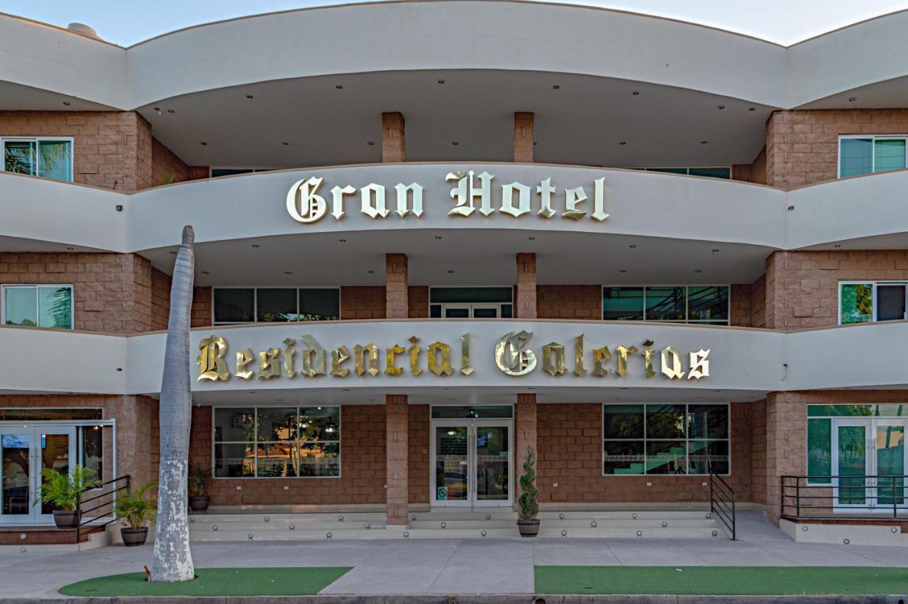 Gran Hotel Residencial Galerias Ciudad Obregón Eksteriør billede