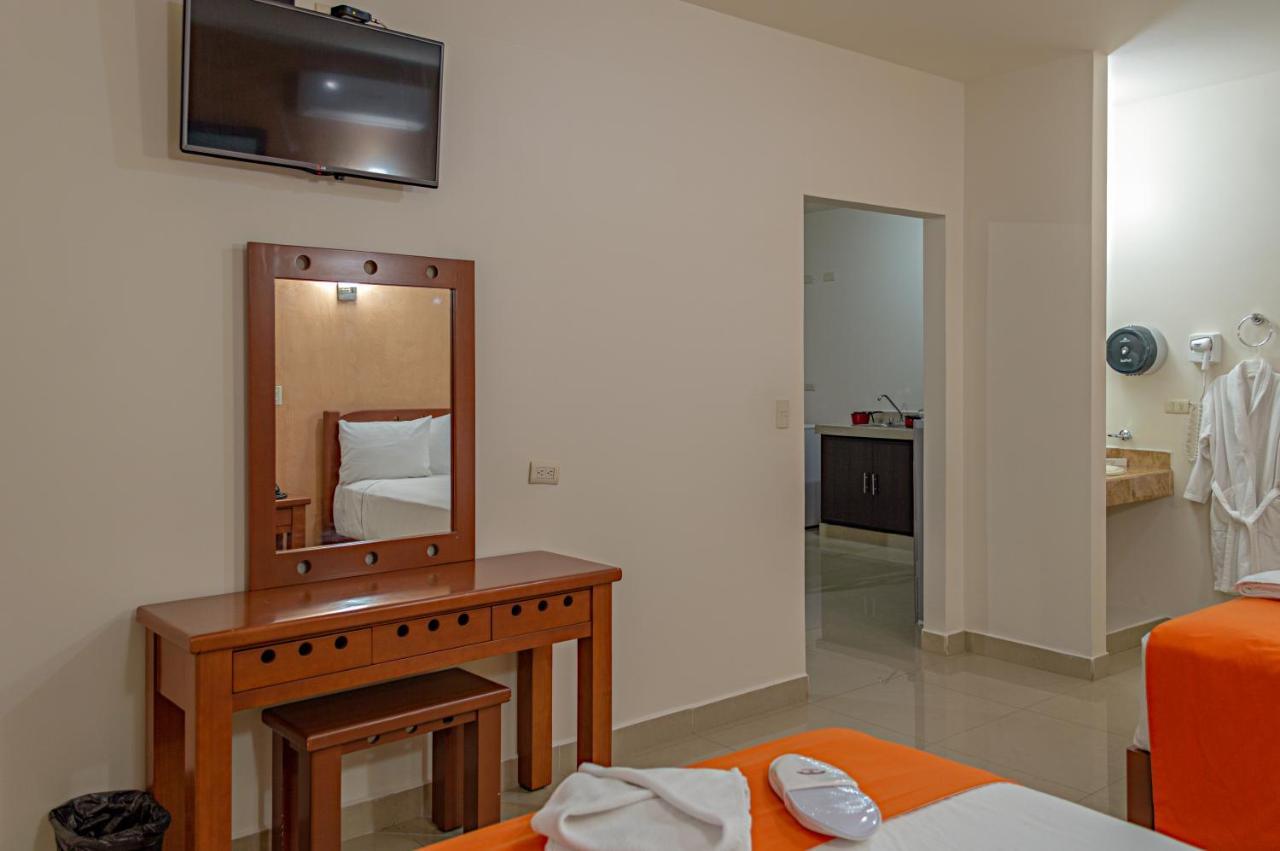 Gran Hotel Residencial Galerias Ciudad Obregón Eksteriør billede